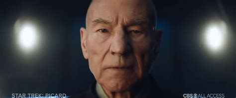 Star Trek Picard Teaser Trailer