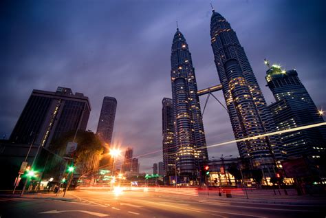 Petronas Towers Also Known As The Petronas Twin Towers By Peternguyen11