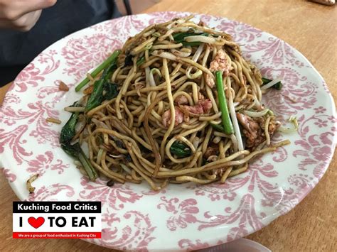 Lot 173, jalan song thian cheok. Kuching Food Critics: MeeKwong Cafe @ Jalan Song Thian Cheok