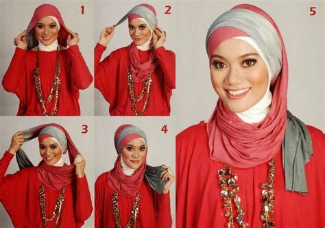 101 cara memakai jilbab pashmina modern