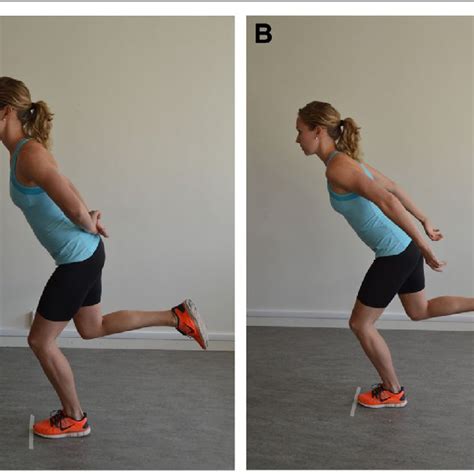 Single Limb Mini Squat Visually Observed And Scored As Knee Over Foot