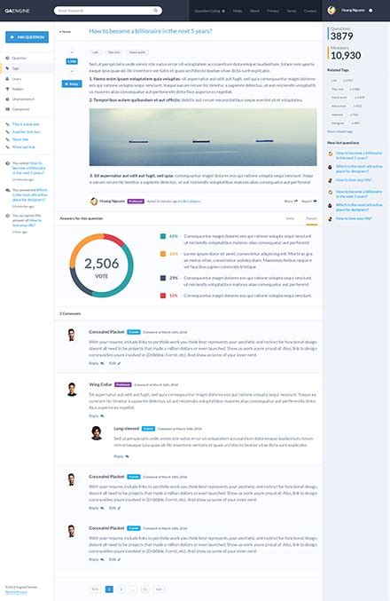 A few centuries ago, humans began to generate curiosity about the possibilities of what may exist outside the land they knew. Question and Answer WordPress Theme | QAEngine