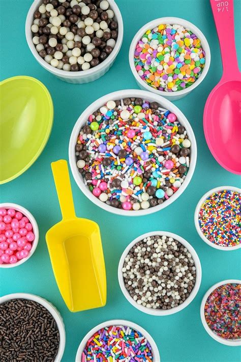 How To Make Your Own Custom Sprinkles Mix Sprinkles How Sweet Eats