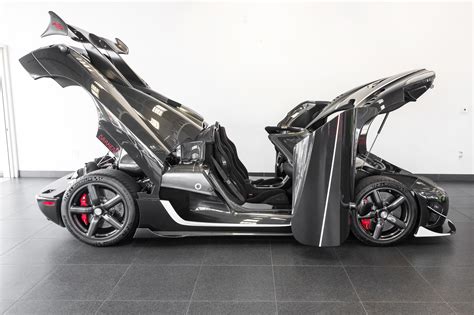 The koenigsegg agera rs is currently the fastest production car in the world to have run a speed record in both directions (most notably in a closed public road), with an average speed of 447 km/h (278 mph). This Beautifully Spec'd Koenigsegg Agera RS Is Listed for Sale in Newport Beach - The Drive