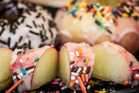 Summeripe Donut Peach “donuts” Recipe Donut Peach Fruity Treats