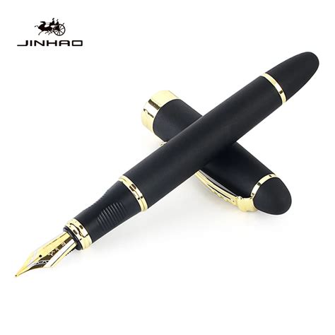 High Quality Matte Black Iraurita Fountain Pen Luxury Jinhao 450 Full