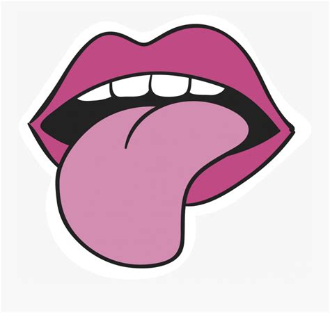 Clipart Of Tongue Free Transparent Clipart Clipartkey