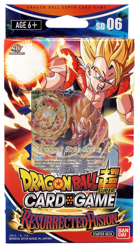 With the latest arc of super dragon ball heroes nearing its epic conclusion and the first real information about the fourth dragon ball super movie having. Dragon Ball Super Collectible Card Game Miraculous Revival ...