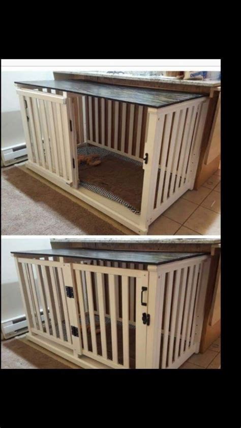 Converting A Baby Crib Into A Dog Cage Clever Diy Dog Crate Dog