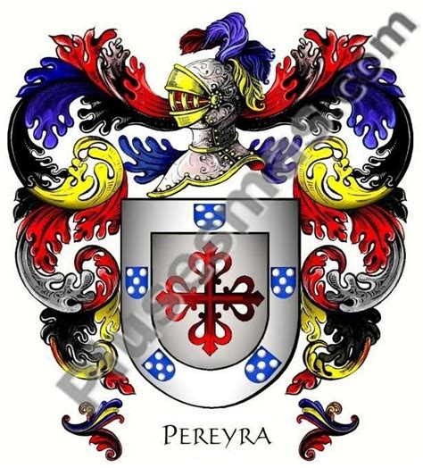 Archivo de noticias en colombia y el mundo sobre deportivo pereira. Escudo del apellido Pereyra