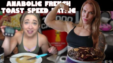 Anabolic French Toast Speed Eating CHALLENGE Vs Greg Doucette Vs Will Tennyson Vs Katina Eats