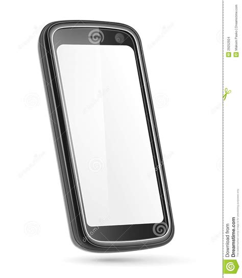 Mobile Phone Stock Vector Illustration Of Gadget Smartphone 29252924