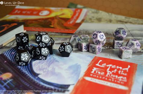 Legend Of The Five Rings Level Up Dice