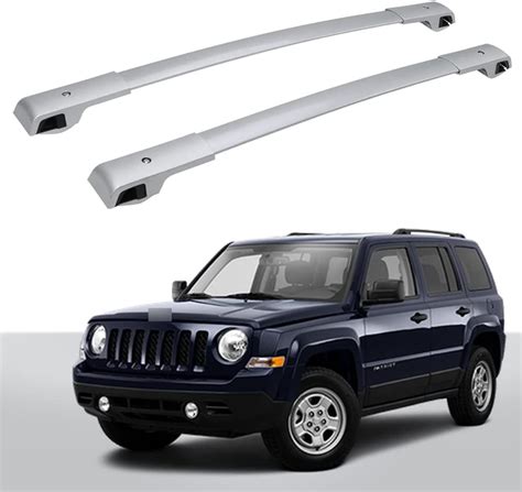 Nixface Cross Bars For Jeep Patriot 07 17 Roof Rack Cargo Carrier