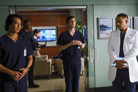 The Good Doctor Season 3 Episode 4 Photos Preview Of Take My Hand