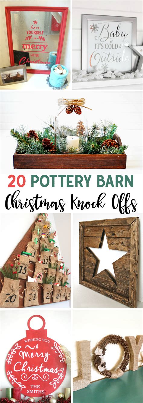 ✅ free shipping on many items! 20 Pottery Barn Christmas Knock Offs | Yesterday On Tuesday