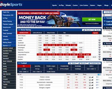 Make bets on nfl, nhl, nba and cfl, horse racing, politics here are our top online sportsbook reviews for sites in the usa, canada, australia, the uk and worldwide. BoyleSports Review - Ratings of Online Bookmakers, UK ...