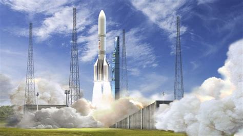 European Space Agency Esa Aerospace Technology Rocket Propulsion