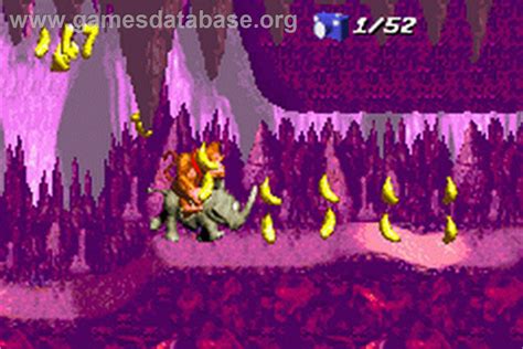Donkey Kong Country Nintendo Game Boy Advance Artwork In Game