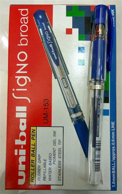 Maybe you would like to learn more about one of these? Jual Pulpen Uni Ball Signo Biru di lapak LUCKY COM ...