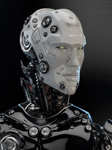 Cyborg Cyborg Cyborgs Art Robots Concept