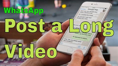 Fitur ini mirip sekali dengan instagram dan snapchat. How to Post a Long Video in WhatsApp Status - YouTube