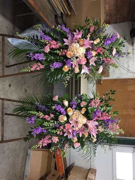 Claudia Mcvilly Casket Funeral Flower Arrangement Ideas Pin By
