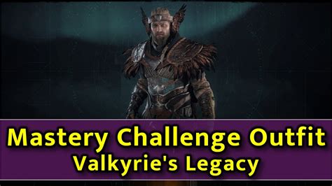 Assassin S Creed Valhalla Mastery Challenge Outfit Valkyrie S Legacy