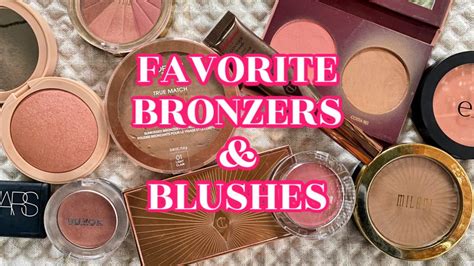 Current Favorite Bronzers And Blushes Msgoldgirl Youtube