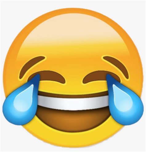 Download Face With Tears Of Laughing Crying Emoji Png Transparent