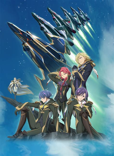 Macross Delta Tv Anime Visuals Cast Staff And Promotional Video