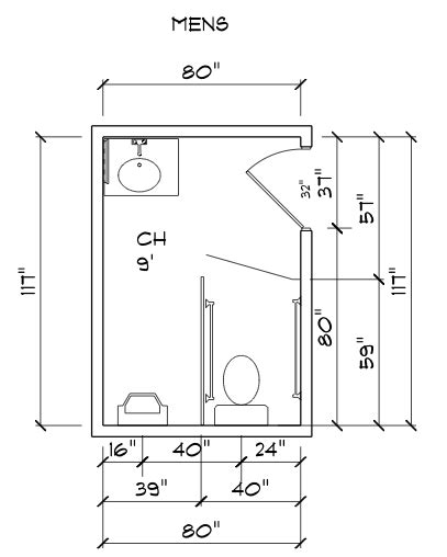 Bathroom Layout With Urinal 14 Modern Toilet Designs