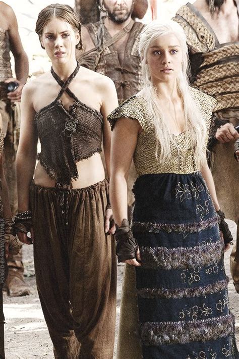 Khaleesi Daenerys And Doreah In 2019 Game Of Thrones Dress Game Of