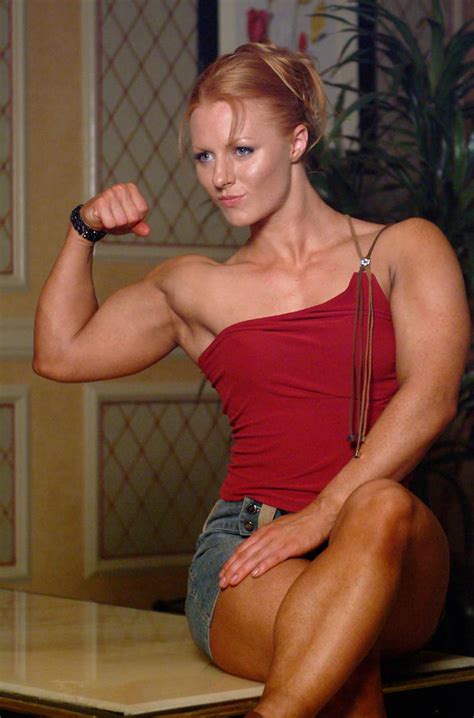 Top 10 Sexiest Female Bodybuilders You Probably Havent Seen Before –
