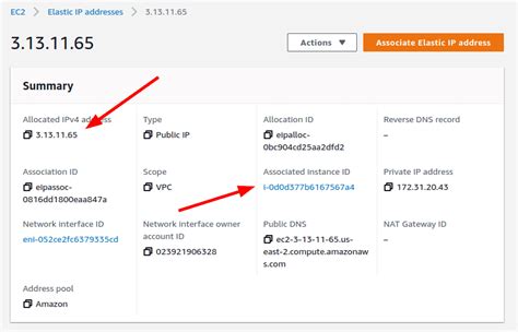 how to get all public ip addresses in your aws account — kloudle website