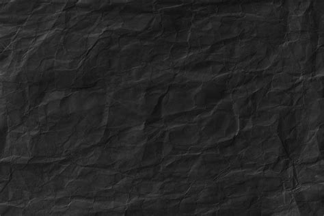 Black Crumpled Paper Texture High Quality Abstract Stock Photos