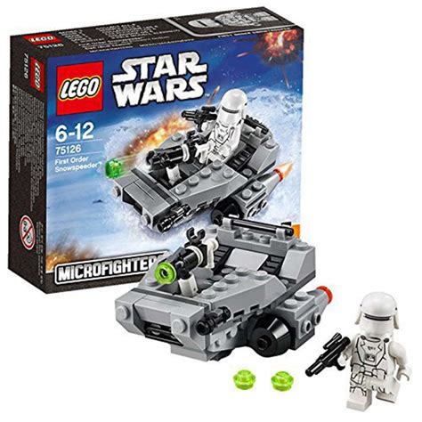 Lego Star Wars First Order Snowspeeder V29 75126 Nx3 Estudio De