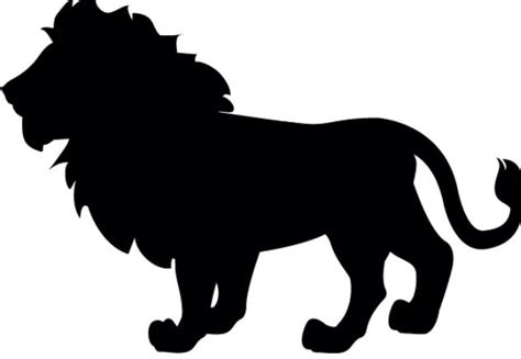 Lion Sillouhette Lion Silhouette Animal Silhouette Silhouette Clip Art