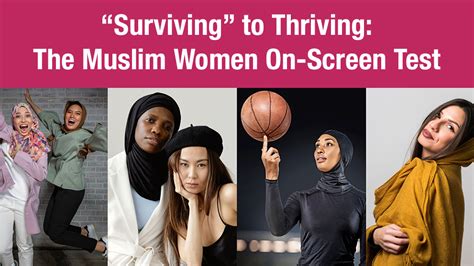 A New Test Looks At The Way Muslim Women Are Portrayed Onscreen Npr