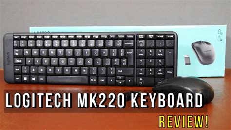 Logitech Mk220 Compact Wireless Keyboard Mouse Combo 54 Off