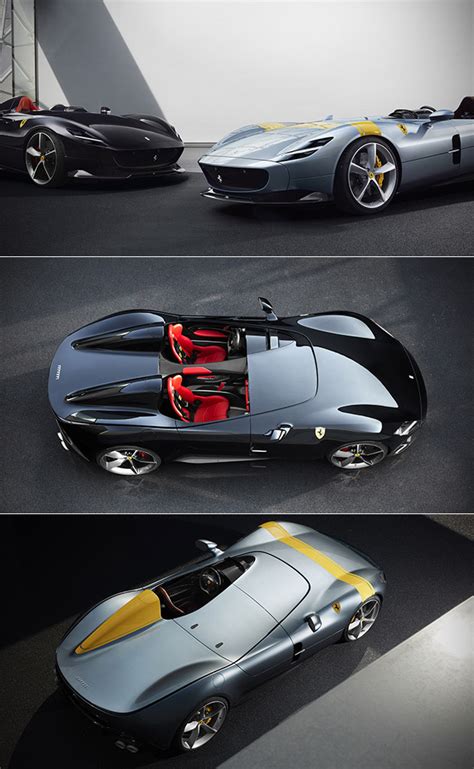 Ferrari Monza Sp1 And Sp2 Officially Unveiled Come Equipped With 799hp