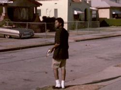 What you yell when you come up behind someone and put their hood up. 10 Things You Never Knew About 'Boyz N The Hood'