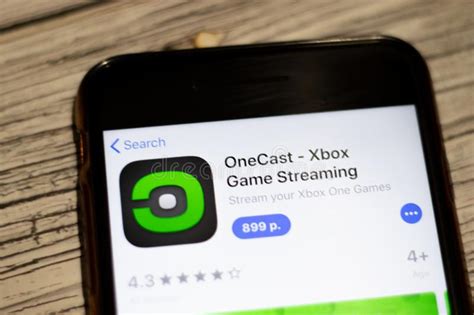 Saint Petersburg Russia 25 December 2019 Onecast Xbox Game