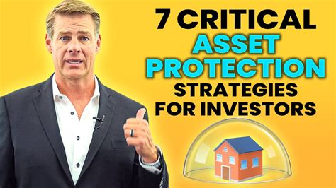 7 Critical Asset Protection Strategies For Investors Keep Your Assets