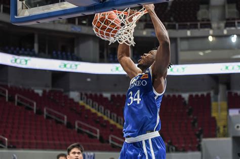 Uaap Ateneo Overpowers Adamson Moves To 3 0 Abs Cbn News