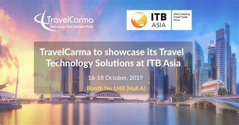 Travelcarma To Showcase Its Travel Technology Solutions At Itb Asia