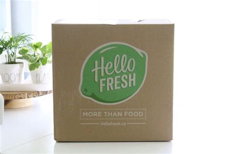 A Year Of Boxes™ Hellofresh Canada Review May 2018 A Year Of Boxes™