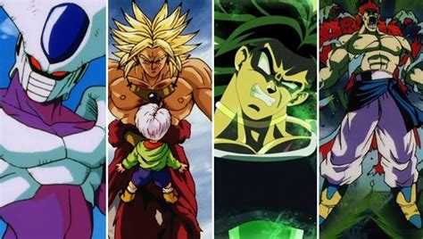 (including all the movies) i want simple answers please, thanks. Ranking the Dragon Ball Z Movies | Den of Geek