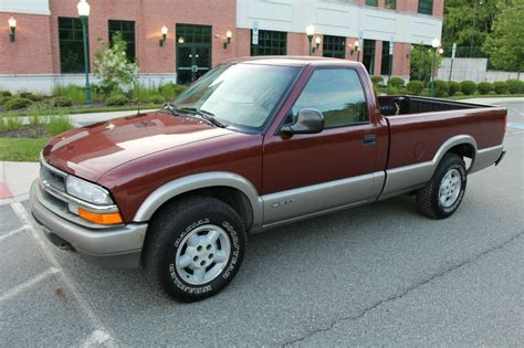 1998 Chevrolet S10 Long Bed Ls 4x4 Recently Serviced For Sale