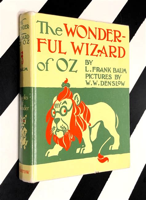 The Wonderful Wizard Of Oz By L Frank Baum 1987 Hardcover Book